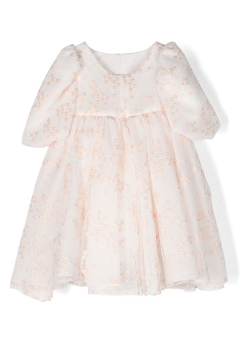 Abito in tulle con ricamo LA STUPENDERIA | CJAB74X63.